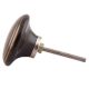 Black Striped Ceramic Flat Cabinet Knobs Online